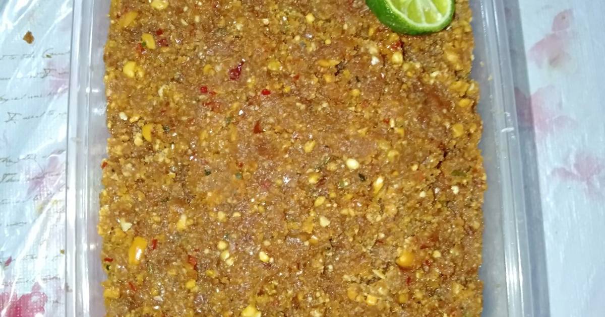 Resep Bumbu Pecel Khas Madiun Oleh Has Tuti Cookpad