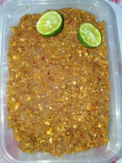 Foto resep Bumbu Pecel Khas Madiun