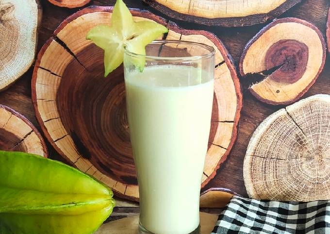 Resep Jus Belimbing Susu Oleh Priska Koes Cookpad 1830