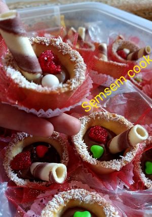 صورة لوصفة حلوى المهراس