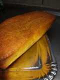 Budín de mandarinas en licuadora