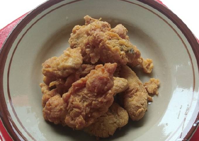 Bagaimana Membuat Fillet gurame goreng tepung yang Enak Banget