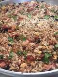 Arroz Árabe. (Mi versión adaptada de la receta de Doris Jaime)