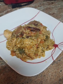 A picture of Jambalaya.