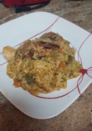 A picture of Jambalaya.