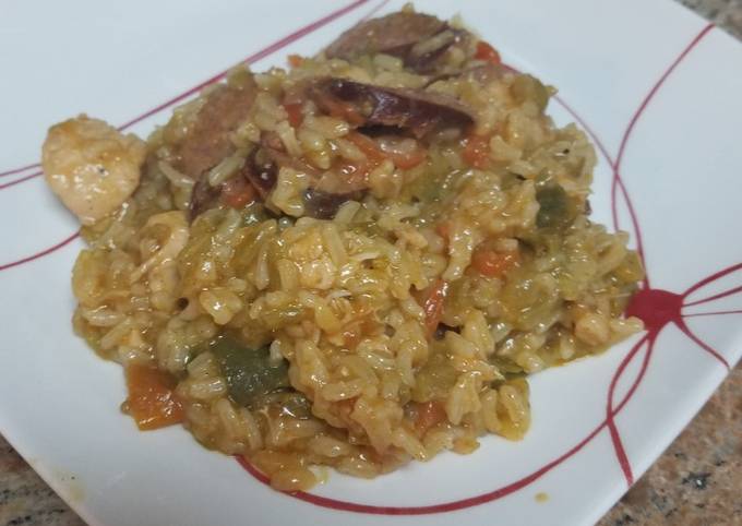 Jambalaya recipe main photo