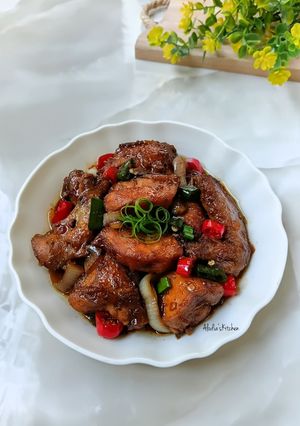 Foto resep Ayam Kecap Ala Hajatan
