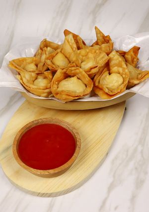 Foto resep Pangsit Goreng Isi Ayam