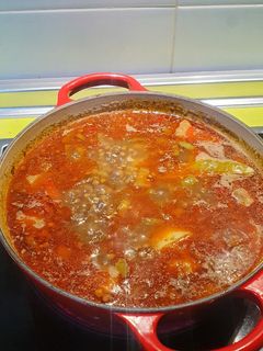 Una foto de Lentejas con chorizo!!