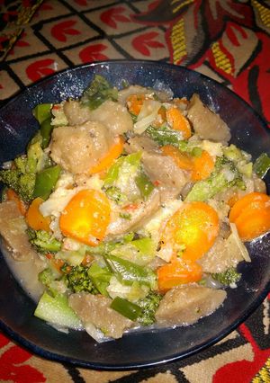 Foto resep Capcay no msg ala bunda salwa