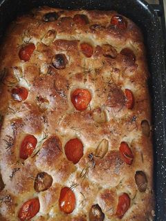 Φωτογραφία της συνταγής Focassia (φοκάτσια)