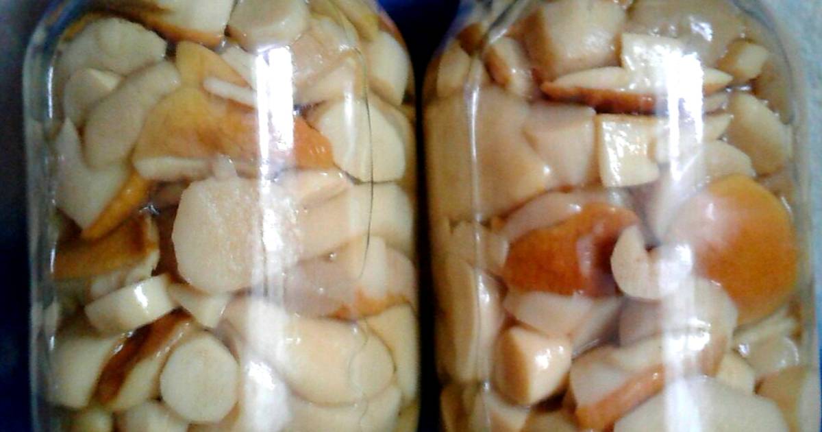 Рецепт замариновать белые грибы на зиму. Рецепт замариновать белые грибы на зиму