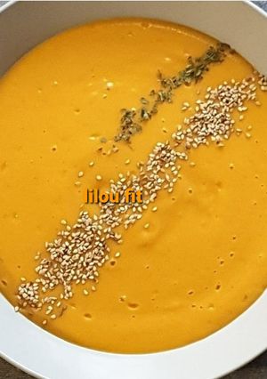 Une photo de Velouté de potimarron