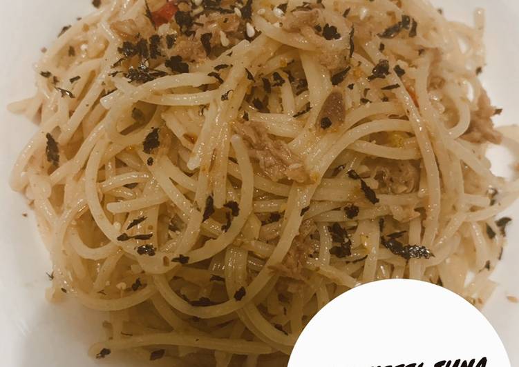 Resep Spaghetti Tuna yang Enak