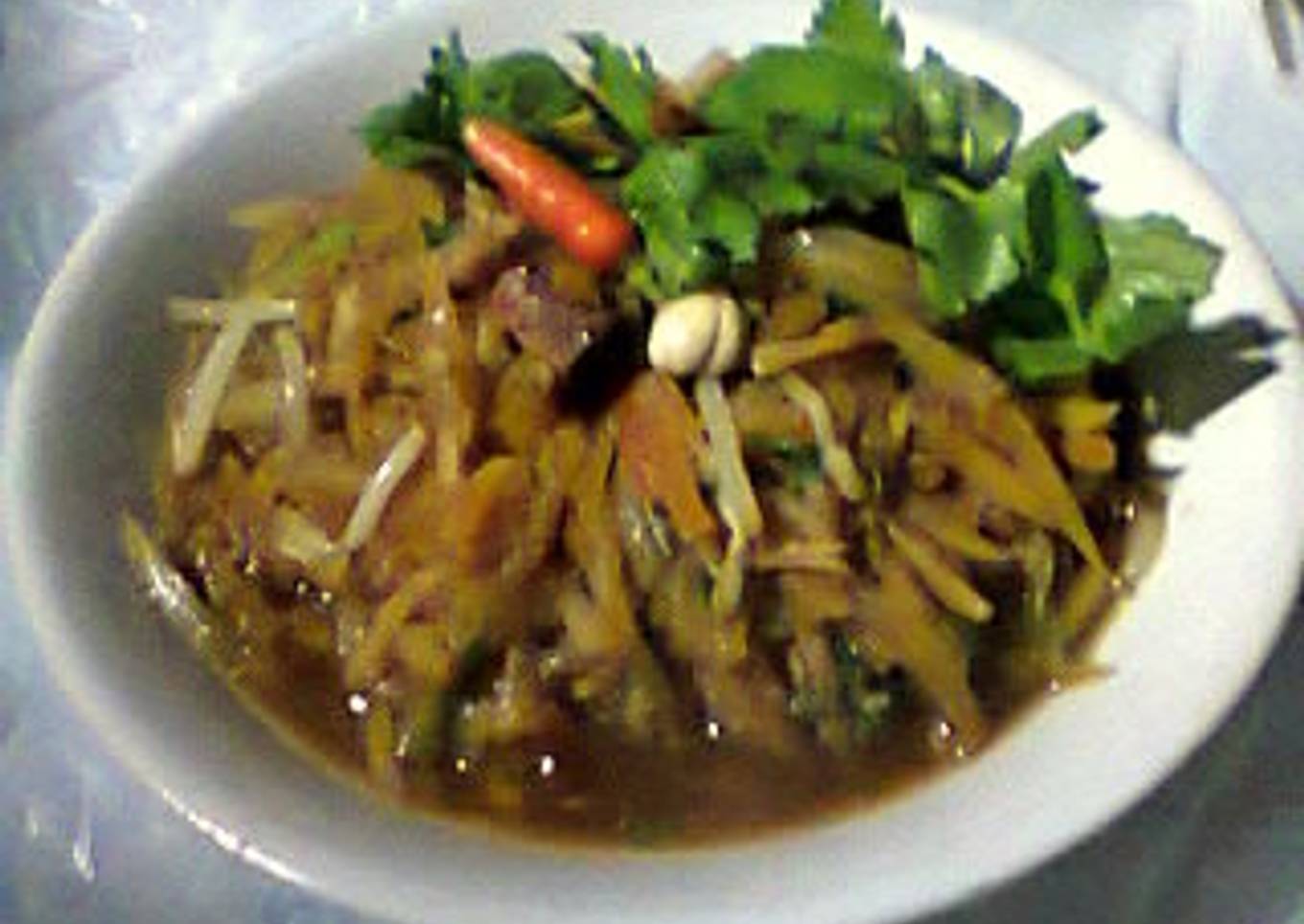 Semur sepecial pepaya mengkal