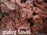 Gambar gudeg tewel
