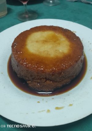 Una foto de Pudin de Arroz