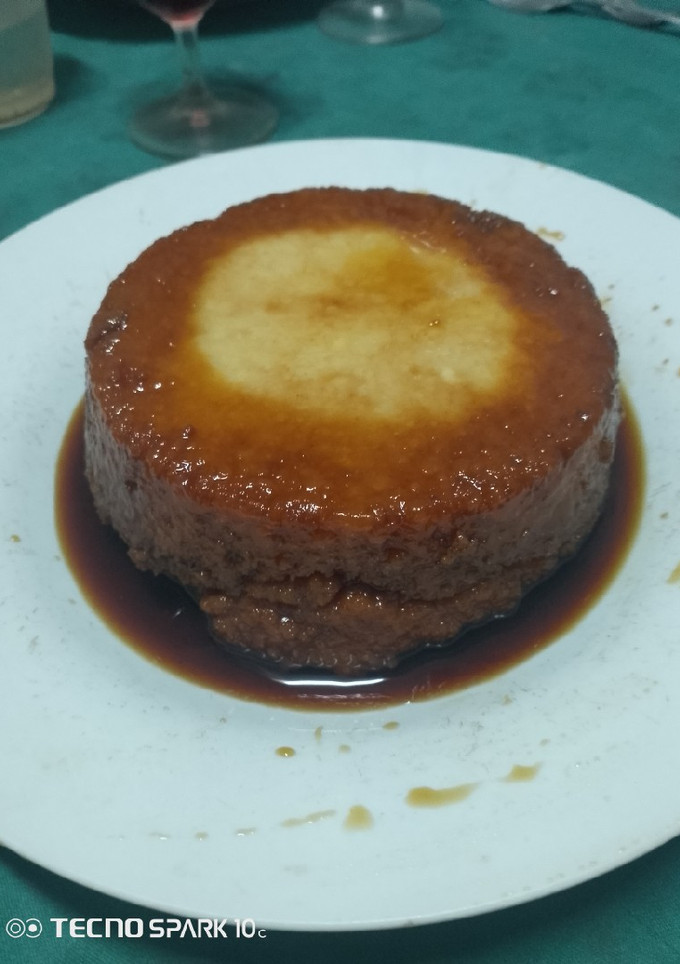 Una foto de Pudin de Arroz