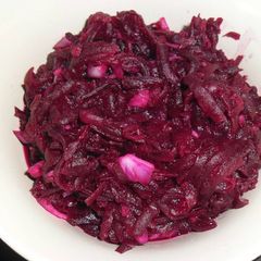 A picture of Beetroot salad.