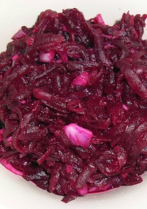 A picture of Beetroot salad.