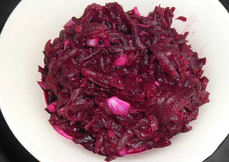 Simple Way to Make Favorite Beetroot salad