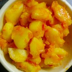 A picture of Navratri Fast Aloo.