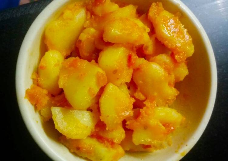 How to Make Any-night-of-the-week Navratri Fast Aloo