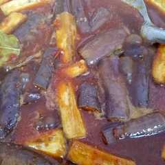 รูปของ Terong balado