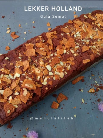 Langkah Gampang Menyiapkan Resep Lekker Holland Gula Semut yang Lezat Anti Ribet, Mantap