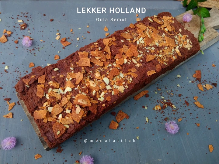 Langkah Gampang Menyiapkan Resep Lekker Holland Gula Semut yang Lezat Anti Ribet, Mantap