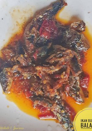 Foto resep Ikan bumbu Balado