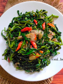 Foto resep 327. Tumis Kangkung Saus Tiram