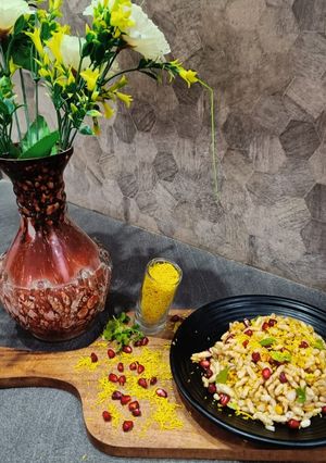 A picture of Bhel Puri (Bhelpuri Recipe).