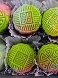 🥮Snow Skin Moon cake Filling Sweet Potato🥮