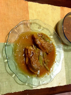 Una foto de Costillas de cerdo fritas con su propia grasa
