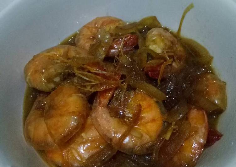 Cara Gampang Menyiapkan Udang kecap Inggris yang Enak