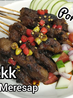 Foto resep Sate Babi