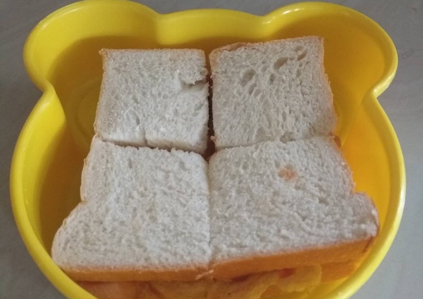 Sandwich bekal sekolah praktis