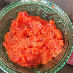 A picture of Carrot chutney.