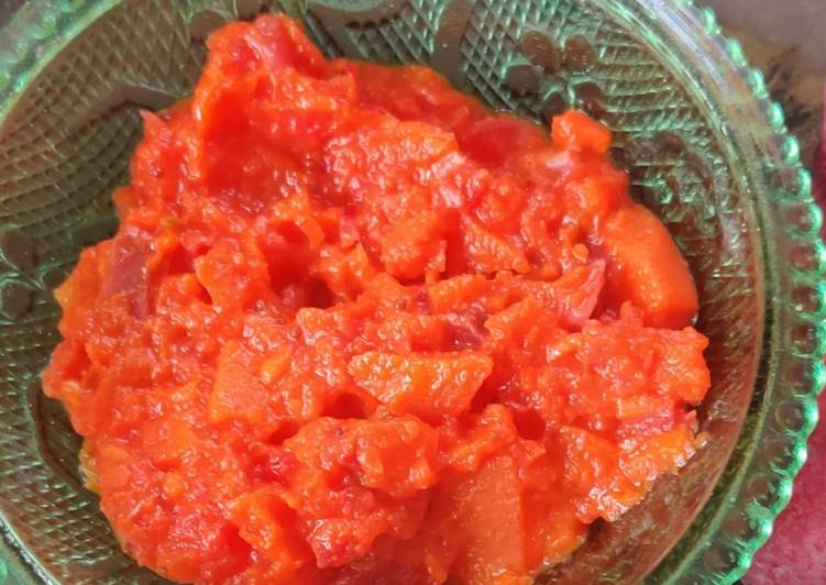 Easiest Way to Prepare Award-winning Carrot chutney