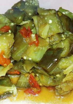 Foto resep Tumis Terong Bumbu Terasi
