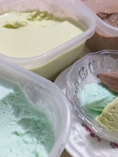 Foto resep Es krim homemade (super duper lembut) + step by step