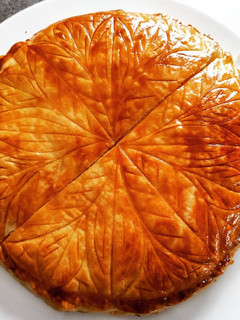 Une photo de Galette des rois à la frangipane