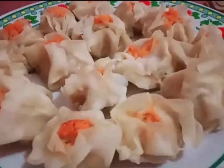 Langkah Mudah untuk Membikin Resep  Siomay Ayam Udang Simple yang Bikin Ngiler, Bisa Manjain Lidah