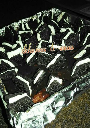 Foto resep Cake Batik Oreo Delacious