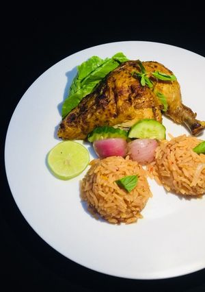 A picture of Rice🍚.