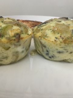 Una foto de Muffins de calabacín