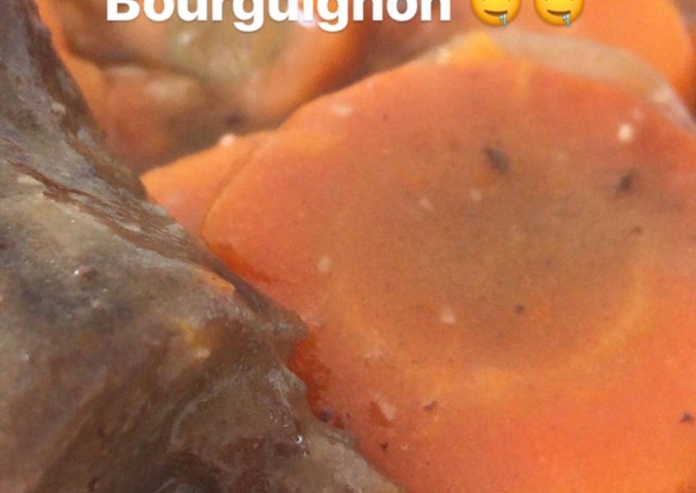 Bourguignon au cookeo