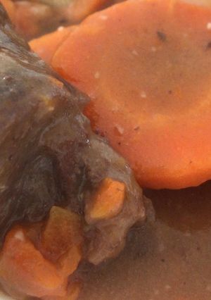 Une photo de Bourguignon au cookeo