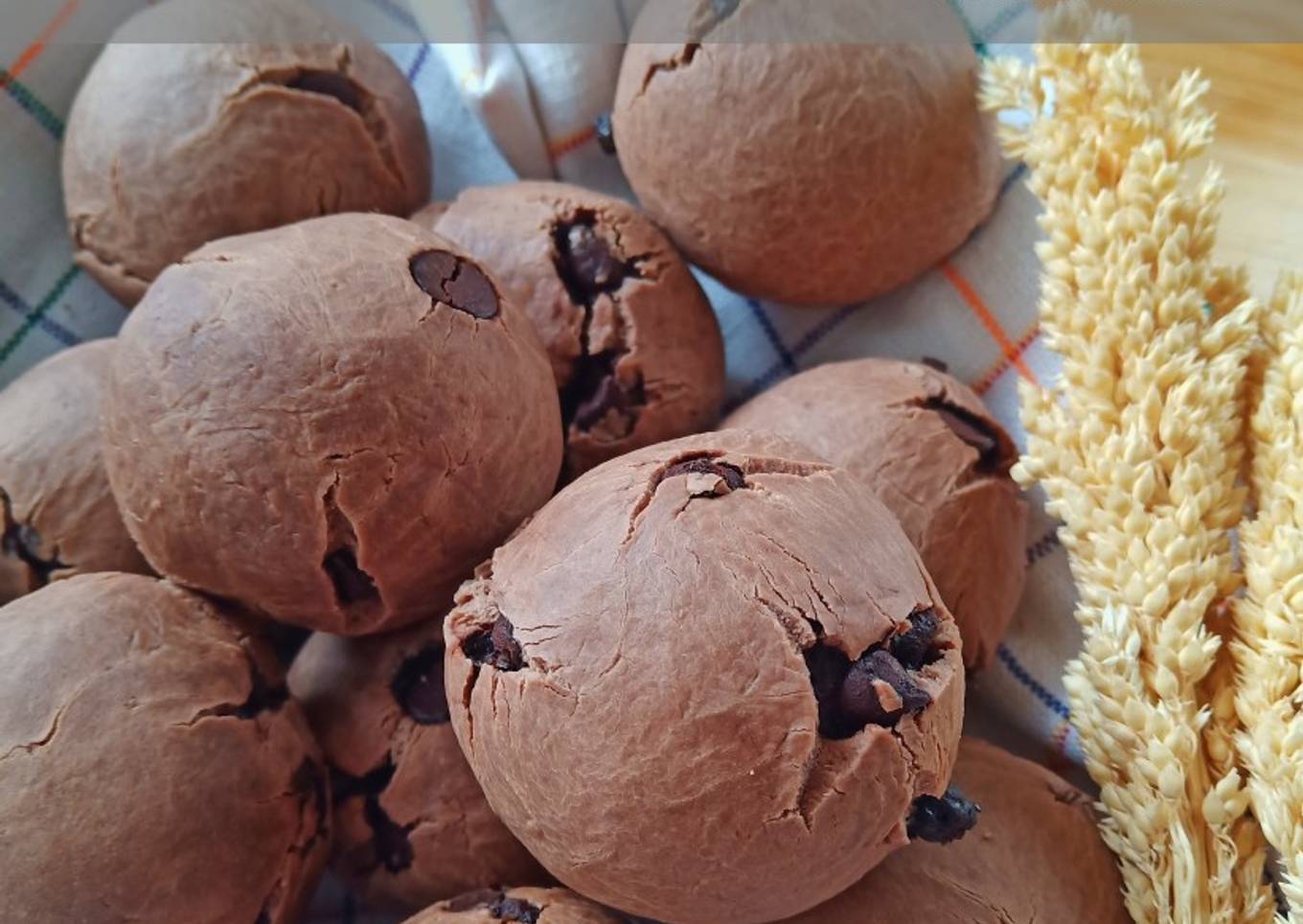 Resep Chocolate Mochi Bun